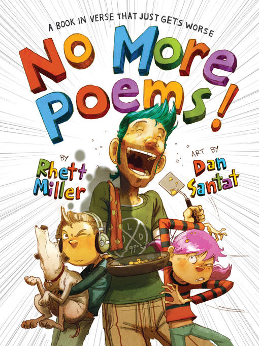 Title details for No More Poems! by Rhett Miller - Available